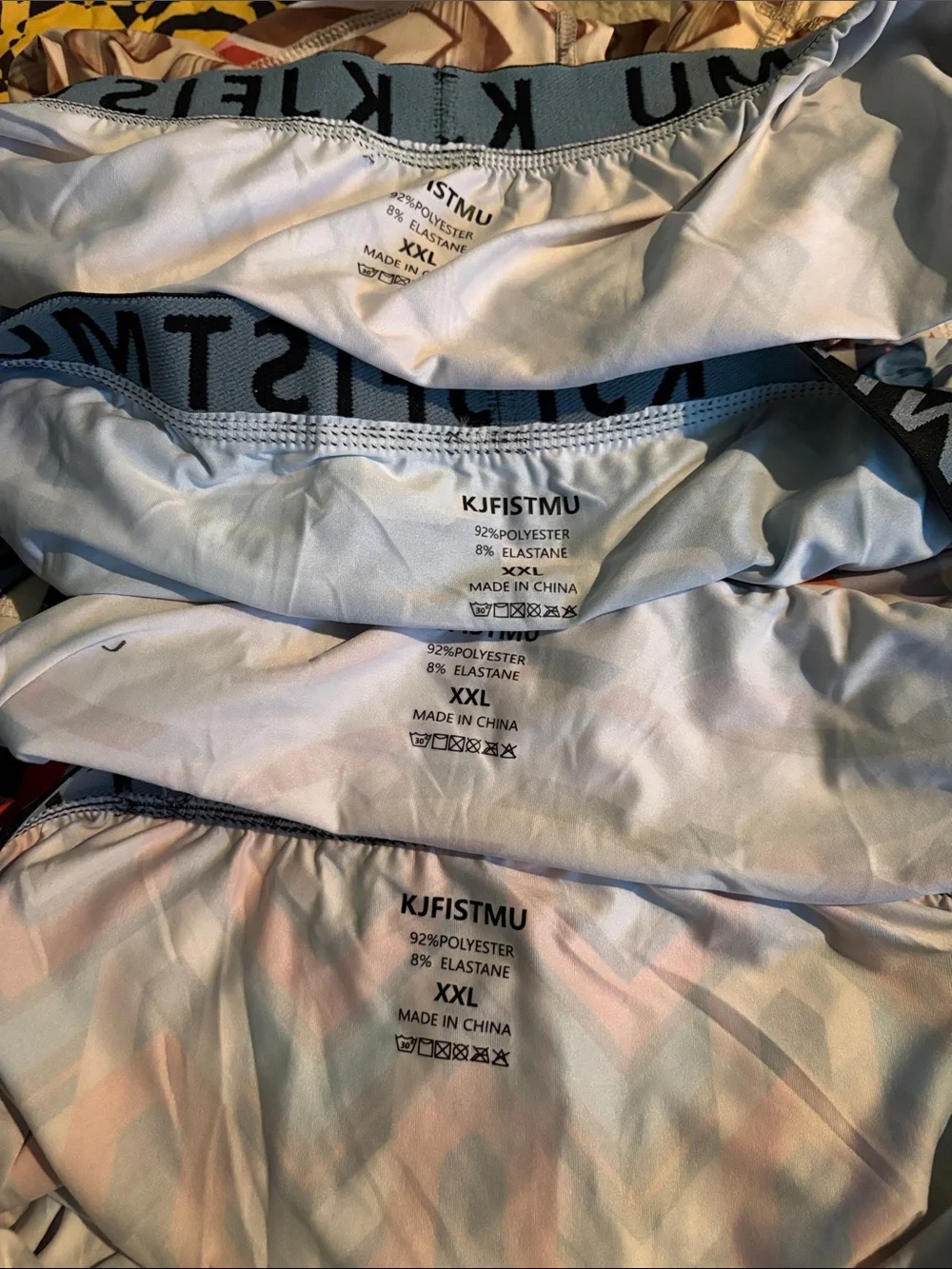Men’s Boxer Briefs 12 pair